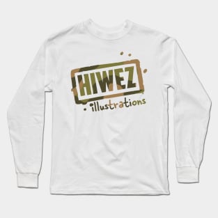 HIWEZ logo Norwegian woodland Long Sleeve T-Shirt